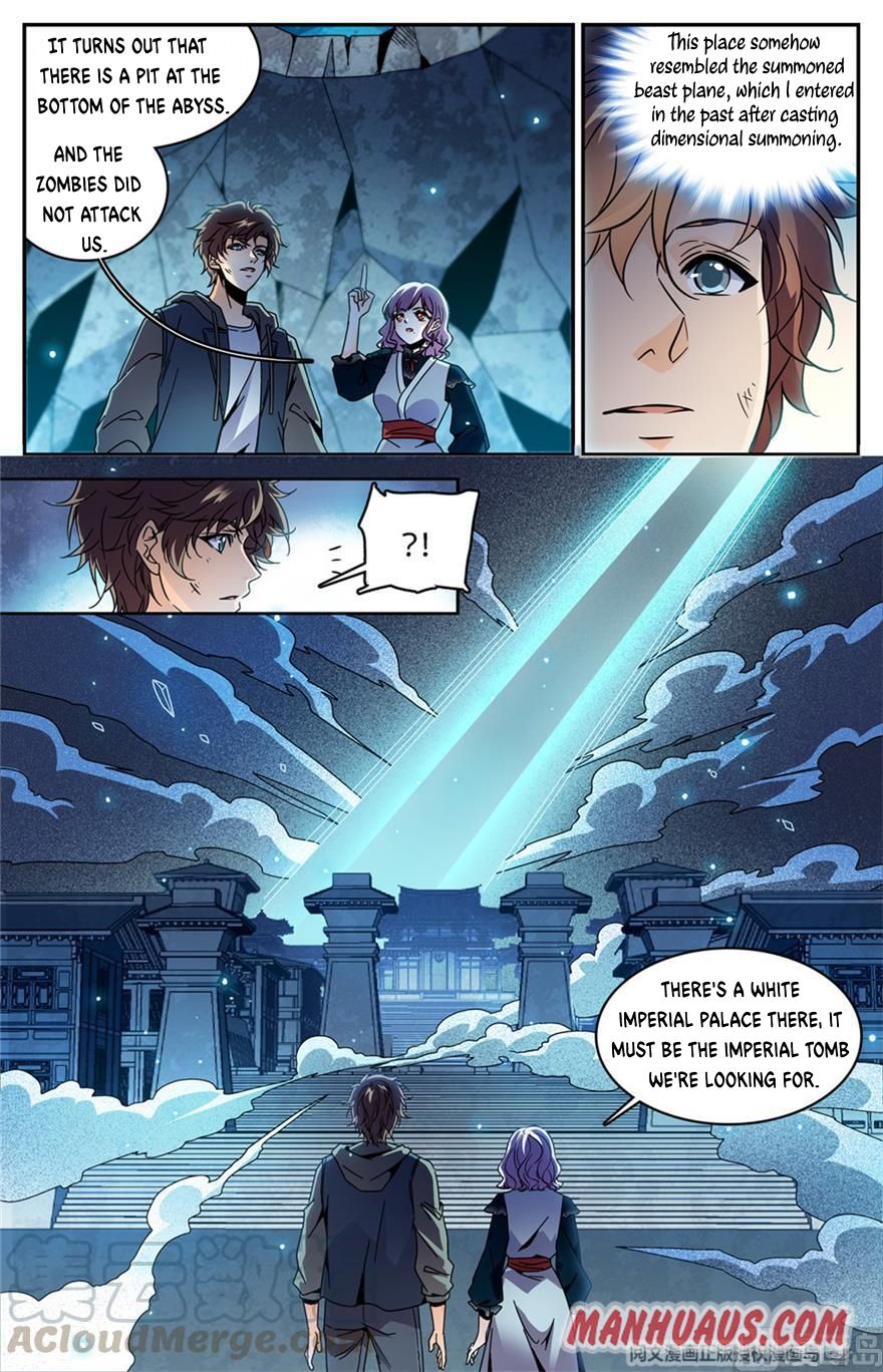 Versatile Mage chapter 436 - page 3