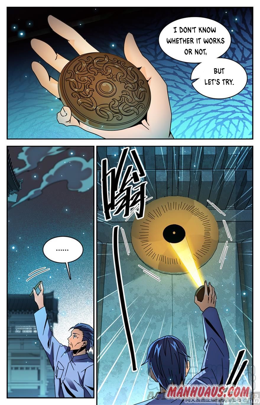 Versatile Mage chapter 436 - page 7