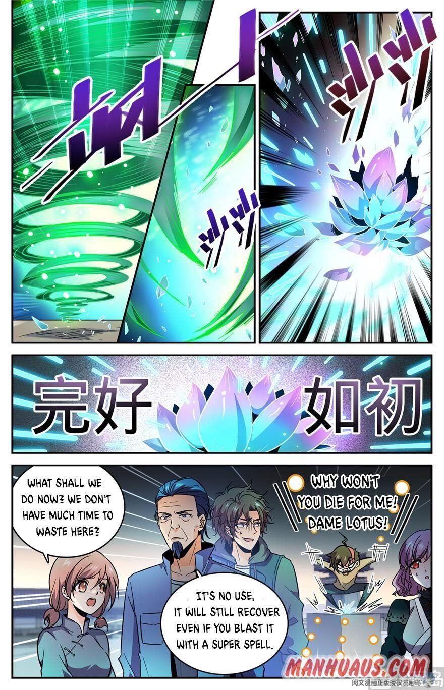 Versatile Mage chapter 437 - page 4