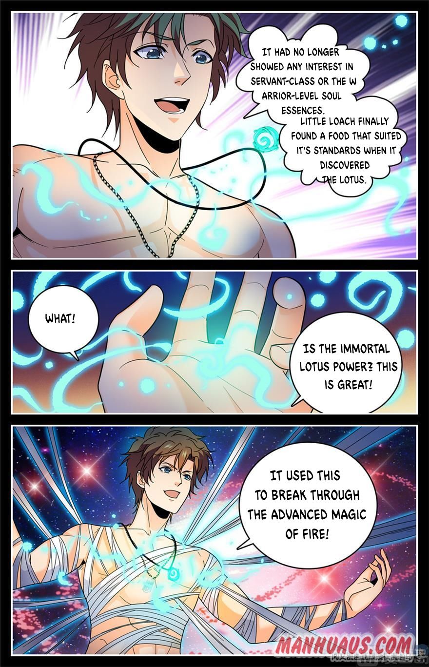 Versatile Mage chapter 438 - page 4