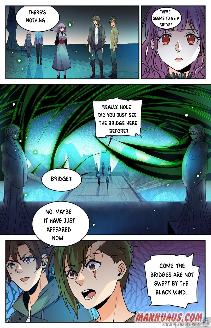 Versatile Mage chapter 439 - page 12