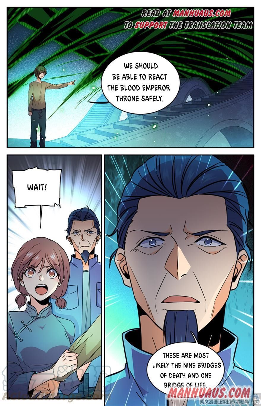 Versatile Mage chapter 439 - page 13