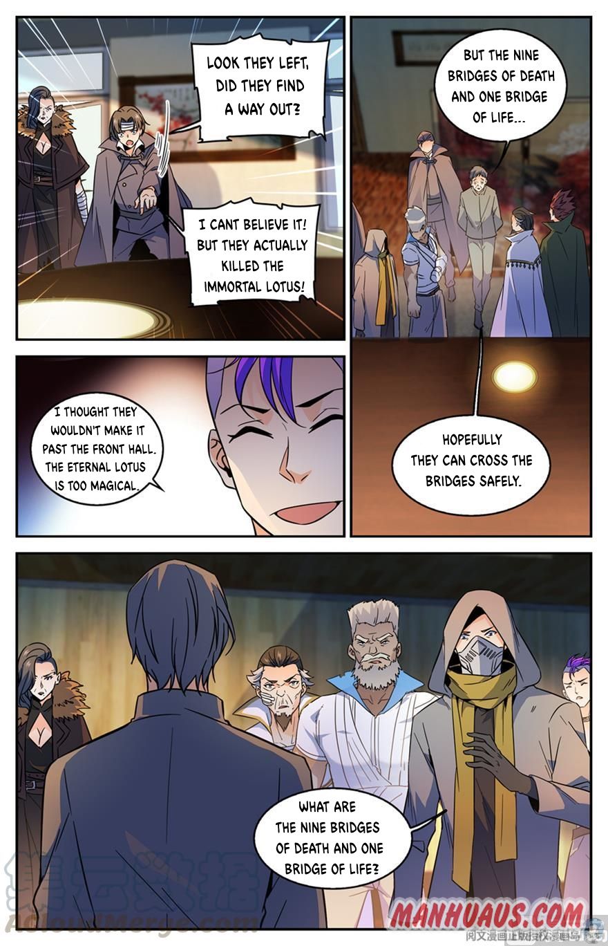 Versatile Mage chapter 439 - page 7