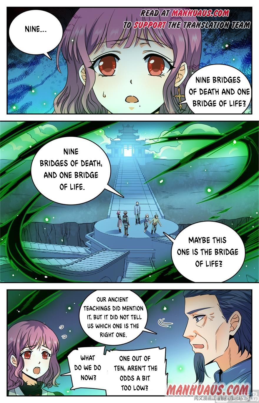 Versatile Mage chapter 440 - page 2