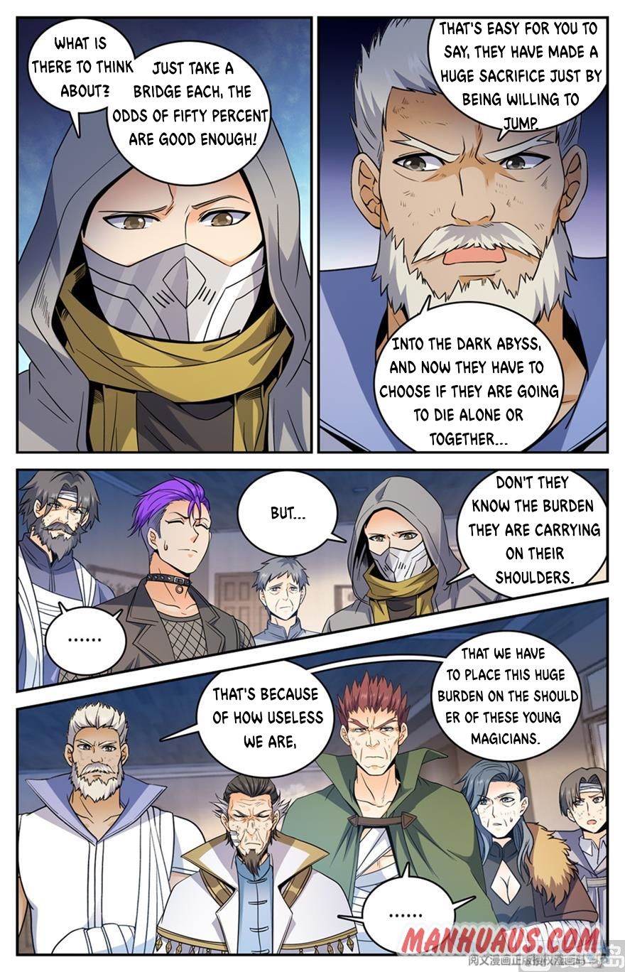 Versatile Mage chapter 440 - page 6