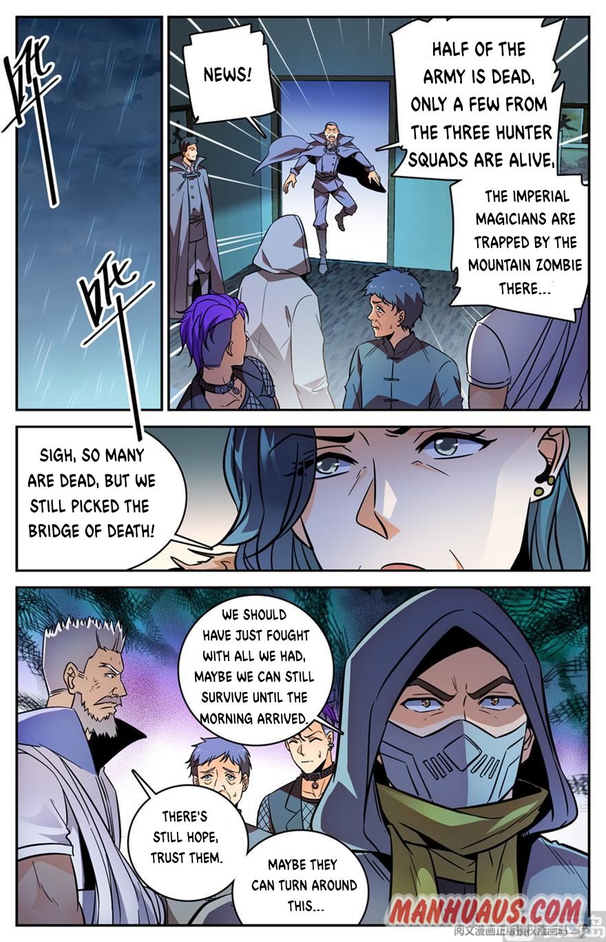 Versatile Mage chapter 441 - page 10