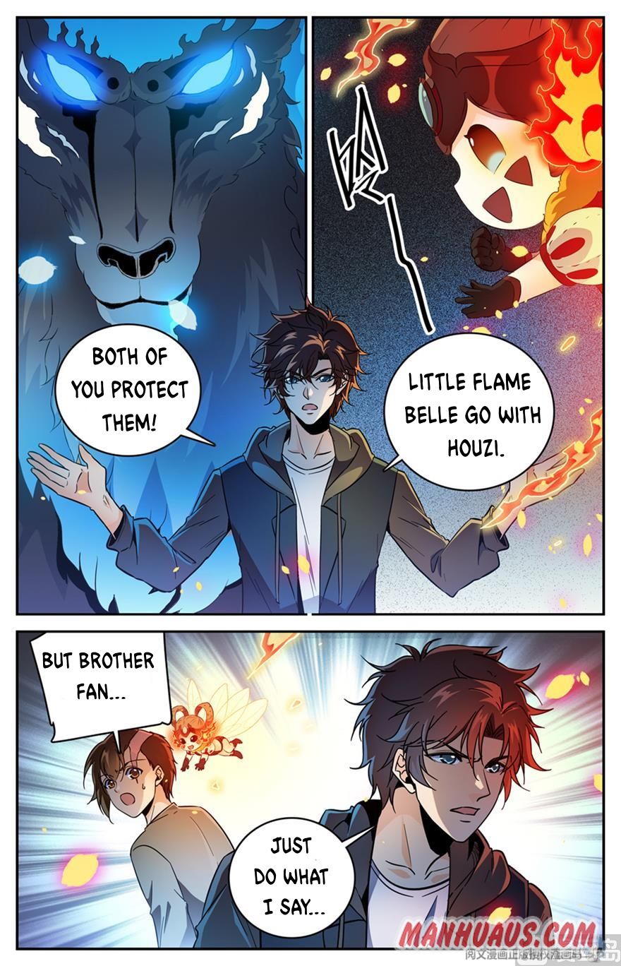 Versatile Mage chapter 441 - page 12