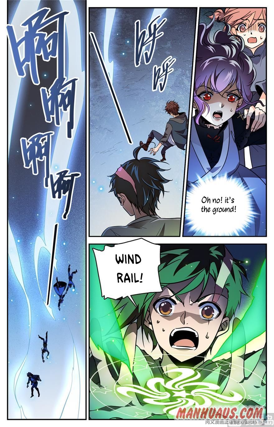 Versatile Mage chapter 441 - page 4