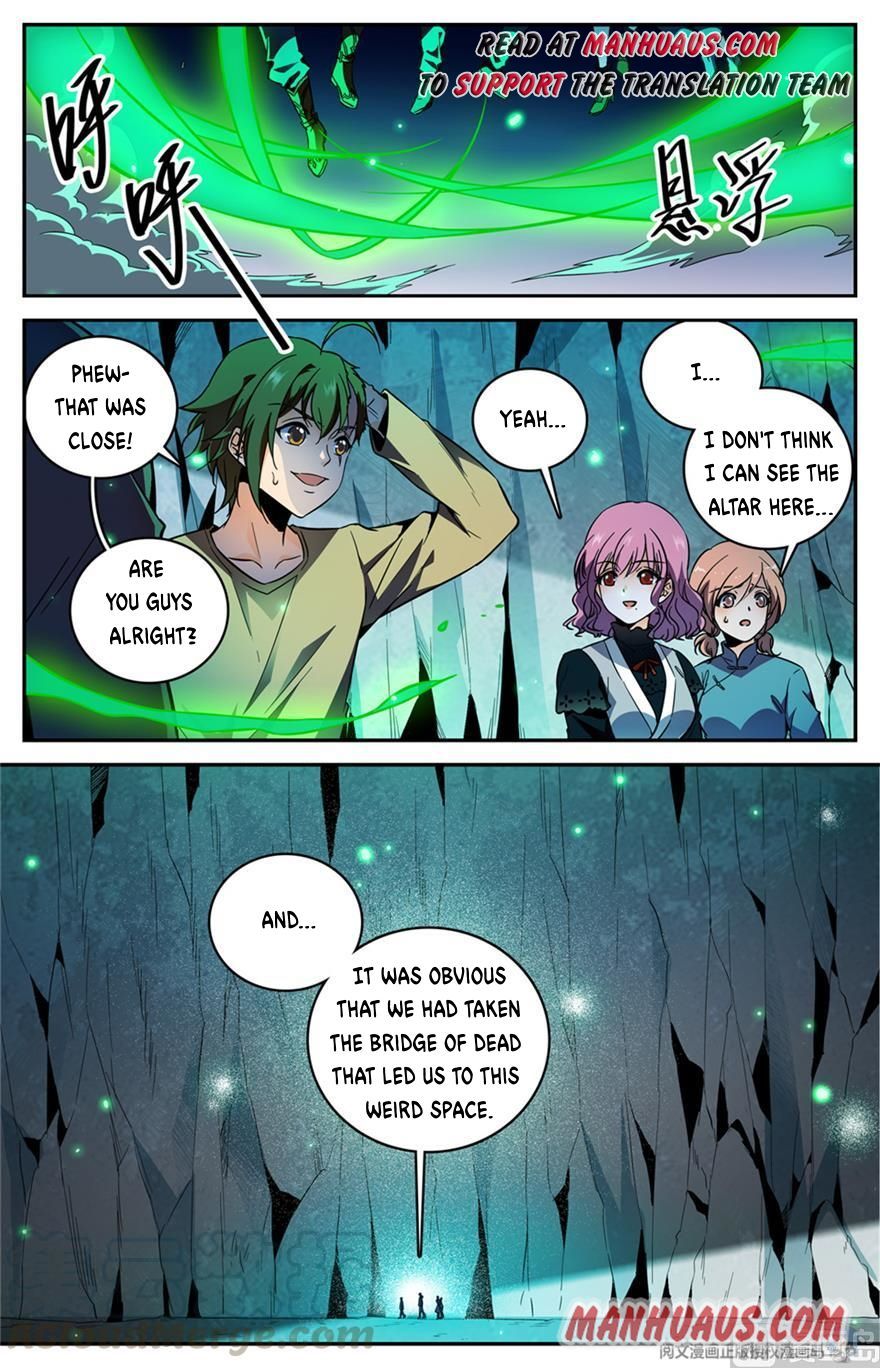 Versatile Mage chapter 441 - page 5