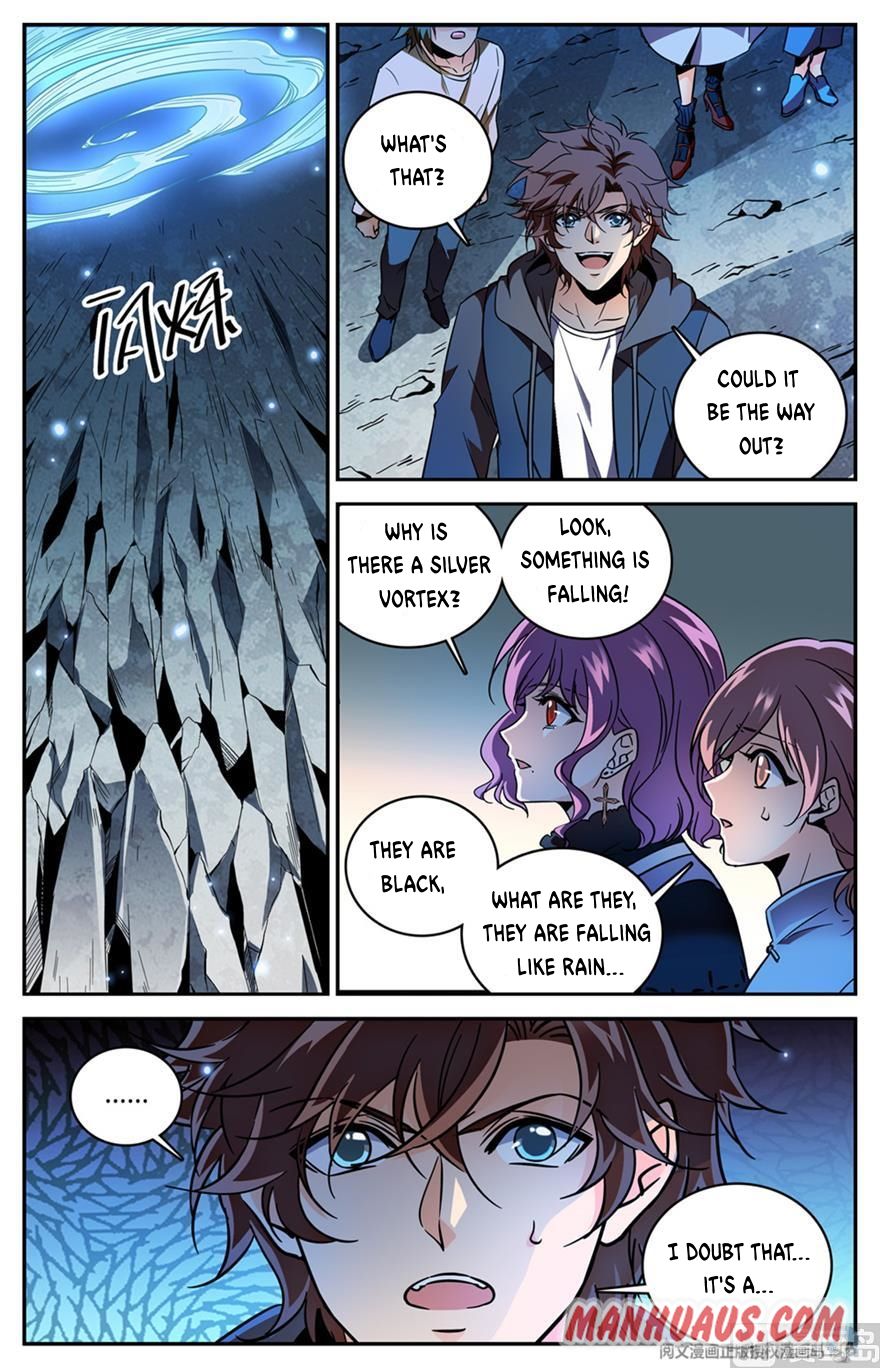 Versatile Mage chapter 441 - page 6