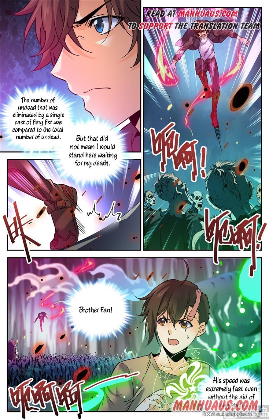 Versatile Mage chapter 442 - page 4