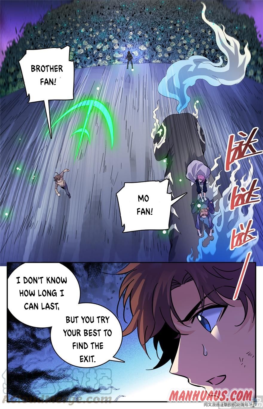 Versatile Mage chapter 444 - page 11