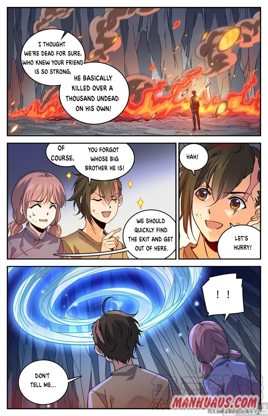 Versatile Mage chapter 444 - page 3