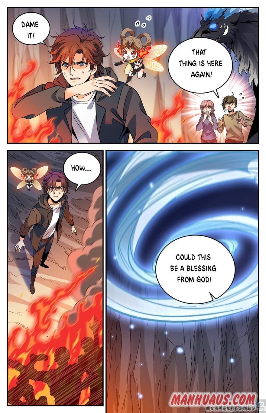 Versatile Mage chapter 444 - page 4