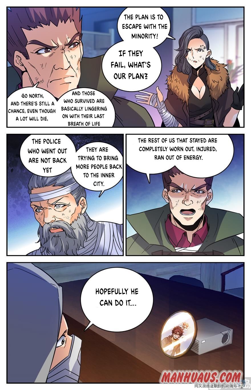 Versatile Mage chapter 444 - page 8