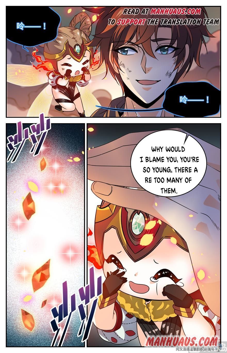 Versatile Mage chapter 445 - page 2