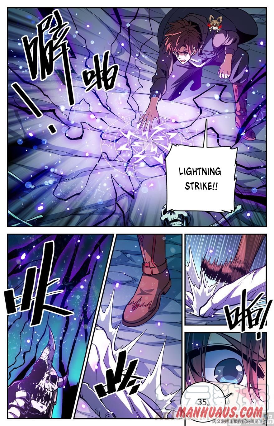 Versatile Mage chapter 446 - page 9