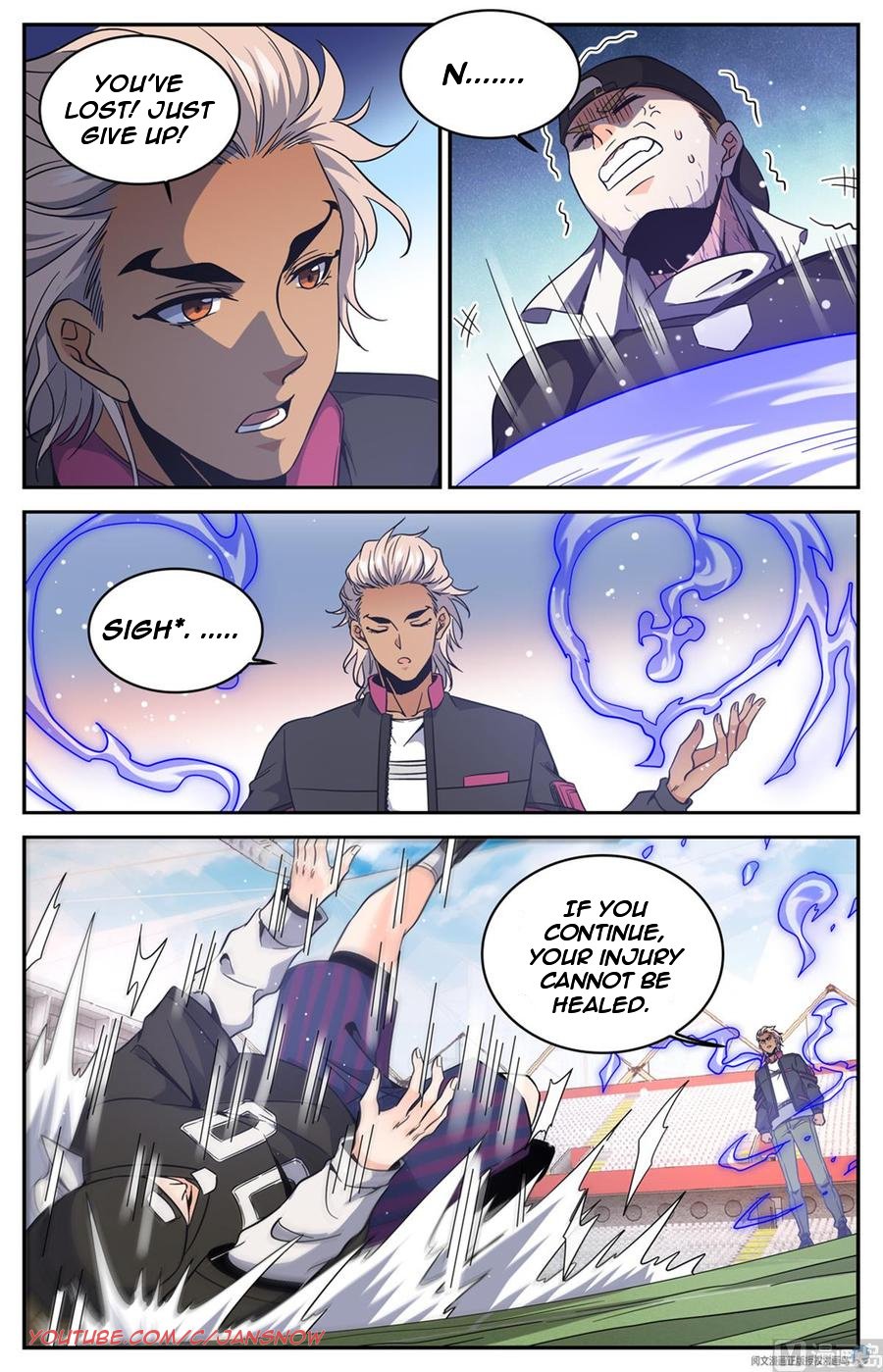 Versatile Mage chapter 635 - page 10