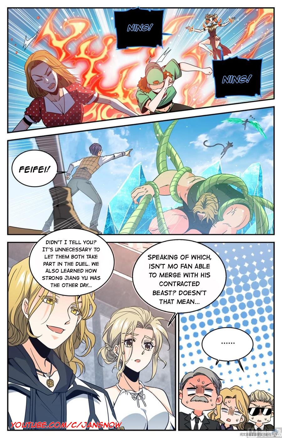 Versatile Mage chapter 635 - page 12