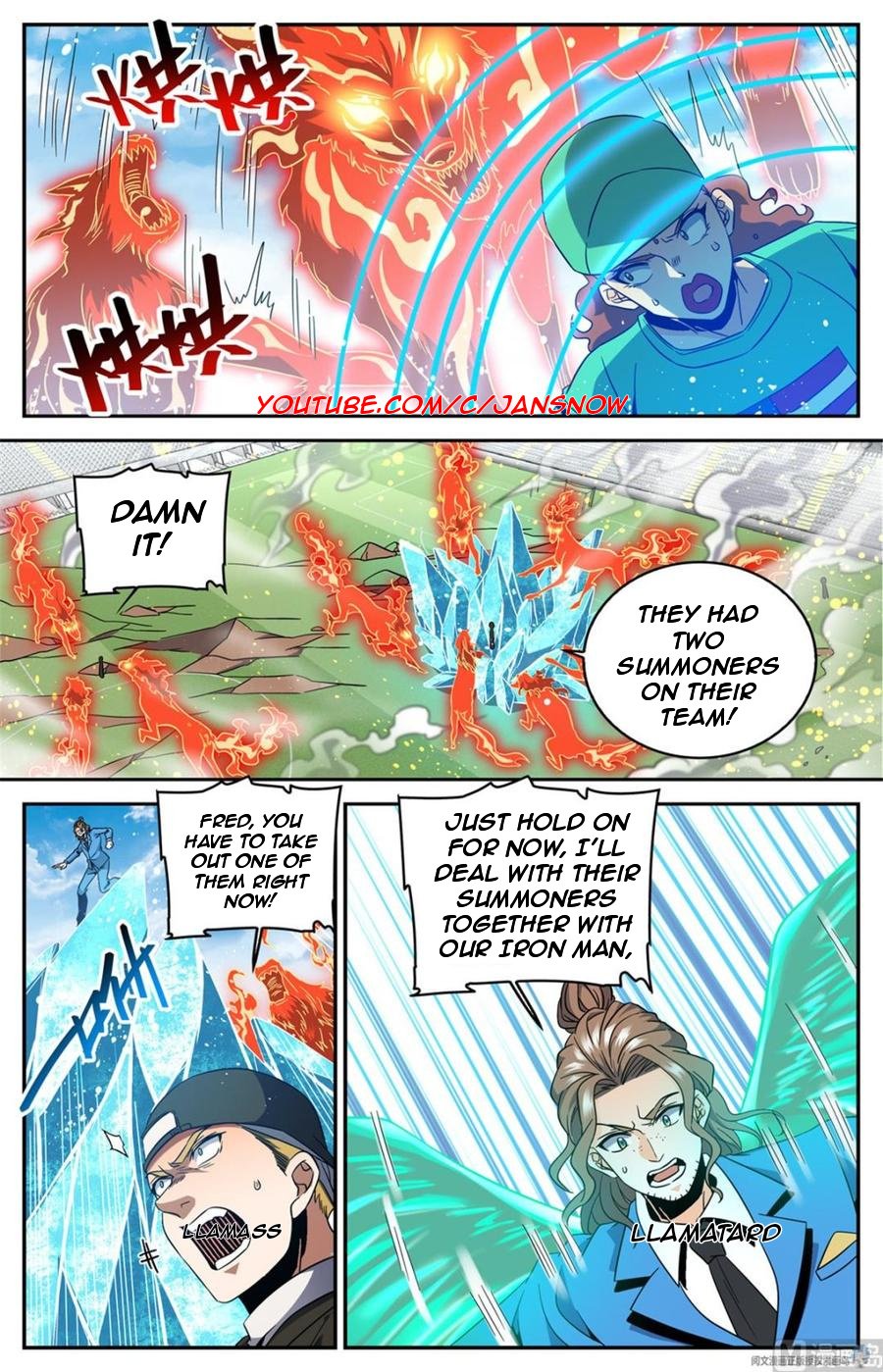 Versatile Mage chapter 635 - page 2