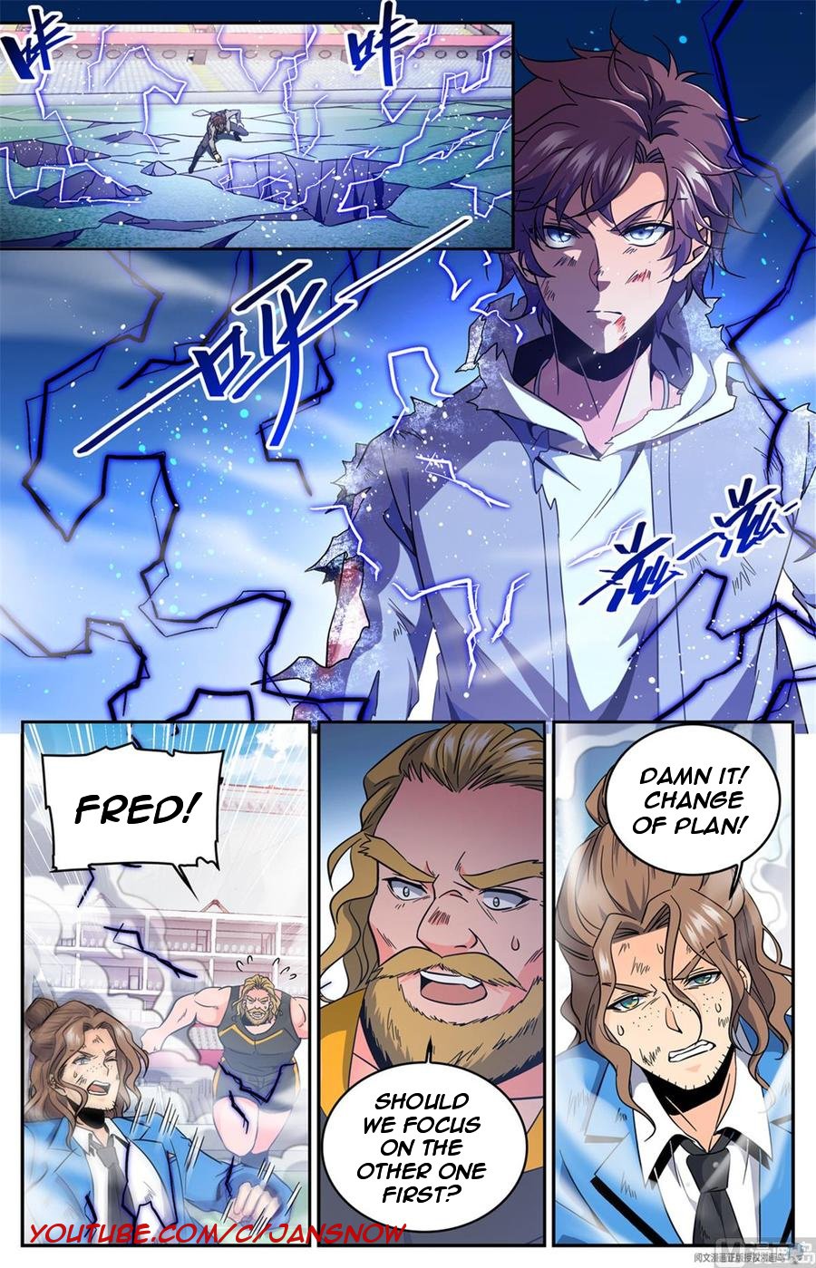 Versatile Mage chapter 635 - page 6