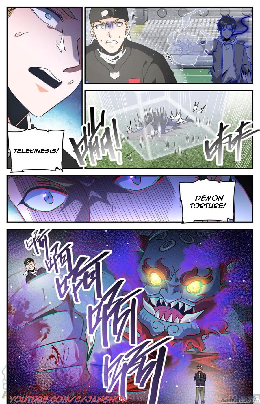 Versatile Mage chapter 635 - page 9