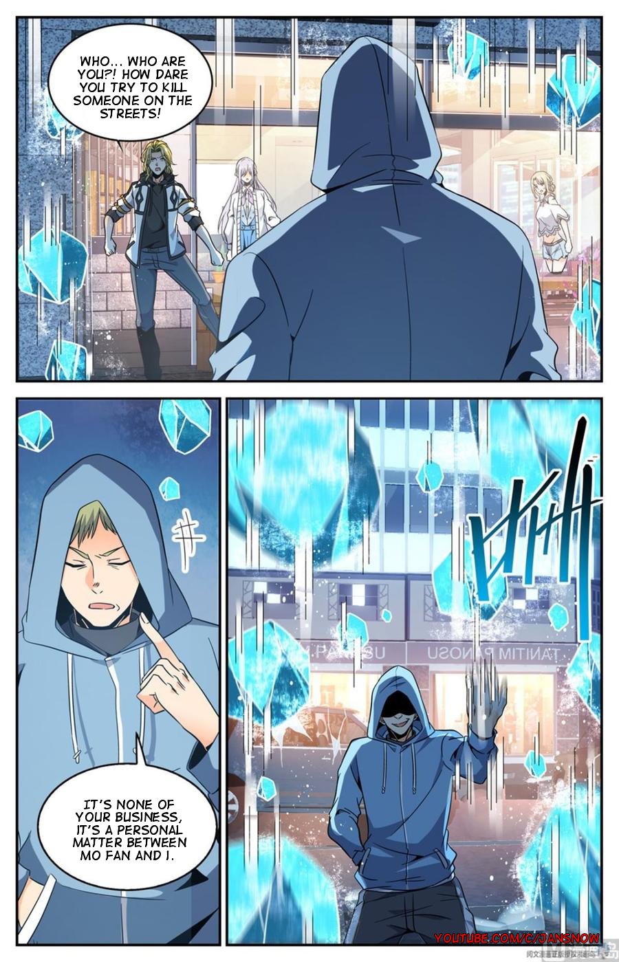 Versatile Mage chapter 636 - page 10