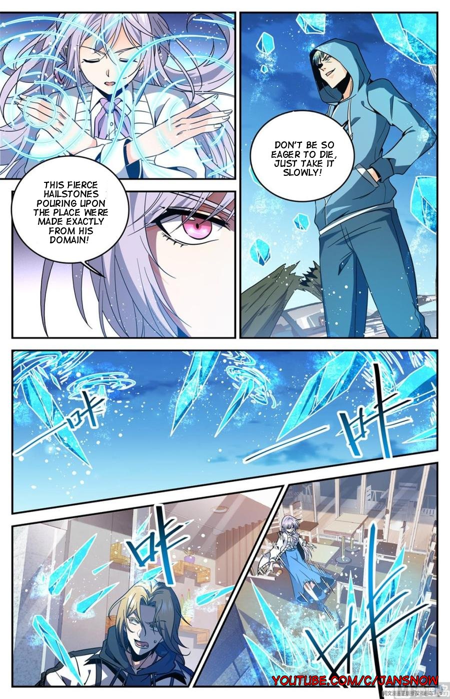 Versatile Mage chapter 636 - page 12