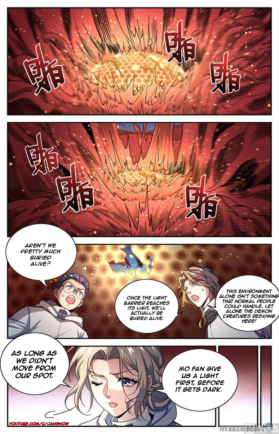 Versatile Mage chapter 656 - page 10