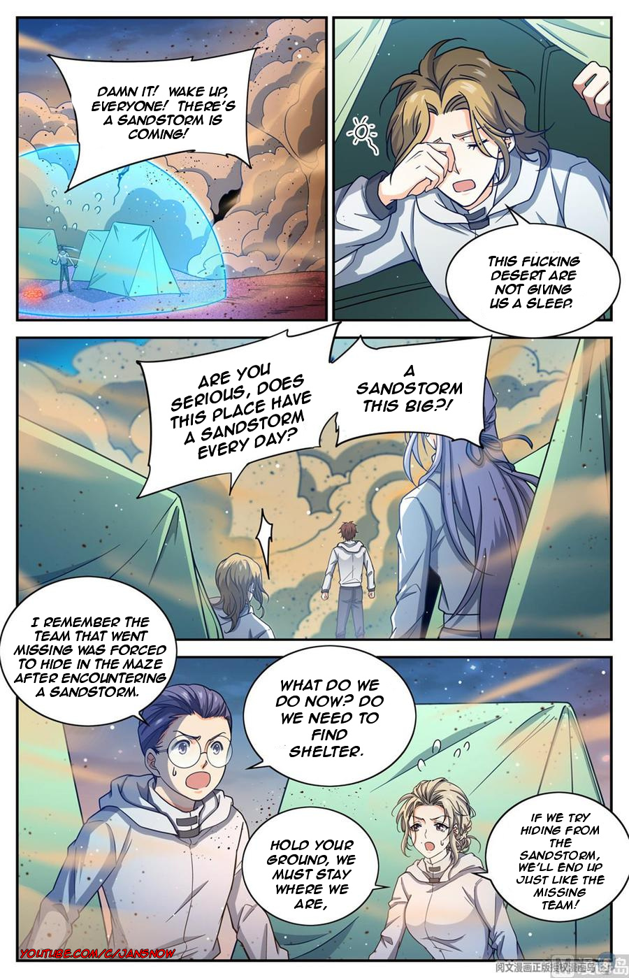 Versatile Mage chapter 656 - page 6