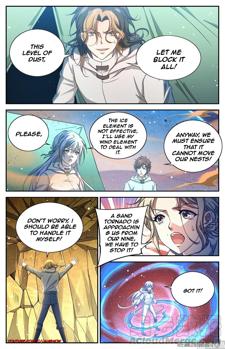 Versatile Mage chapter 656 - page 7