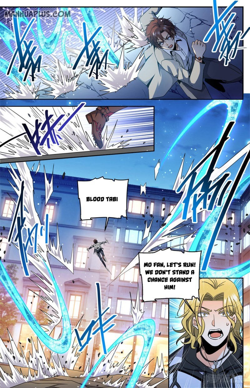 Versatile Mage chapter 637 - page 8