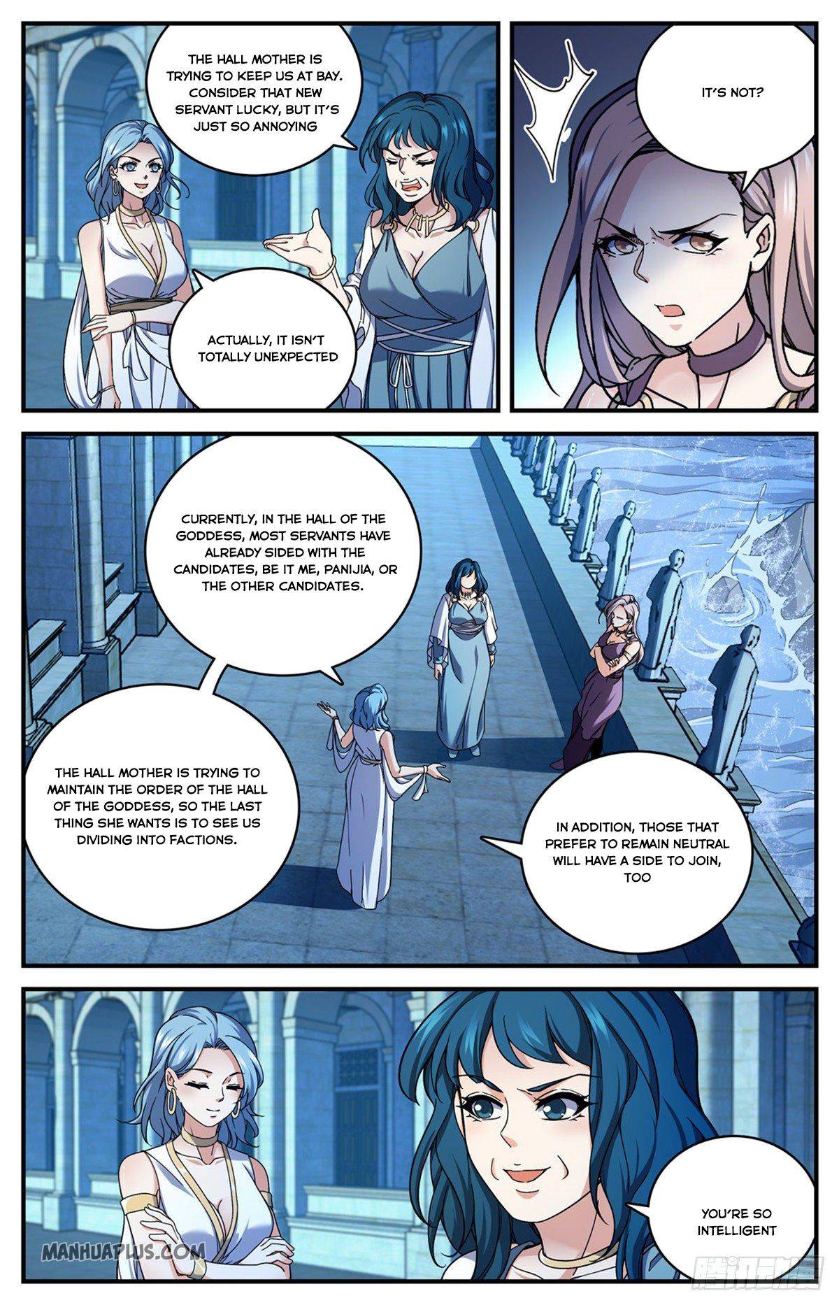 Versatile Mage chapter 689 - page 3