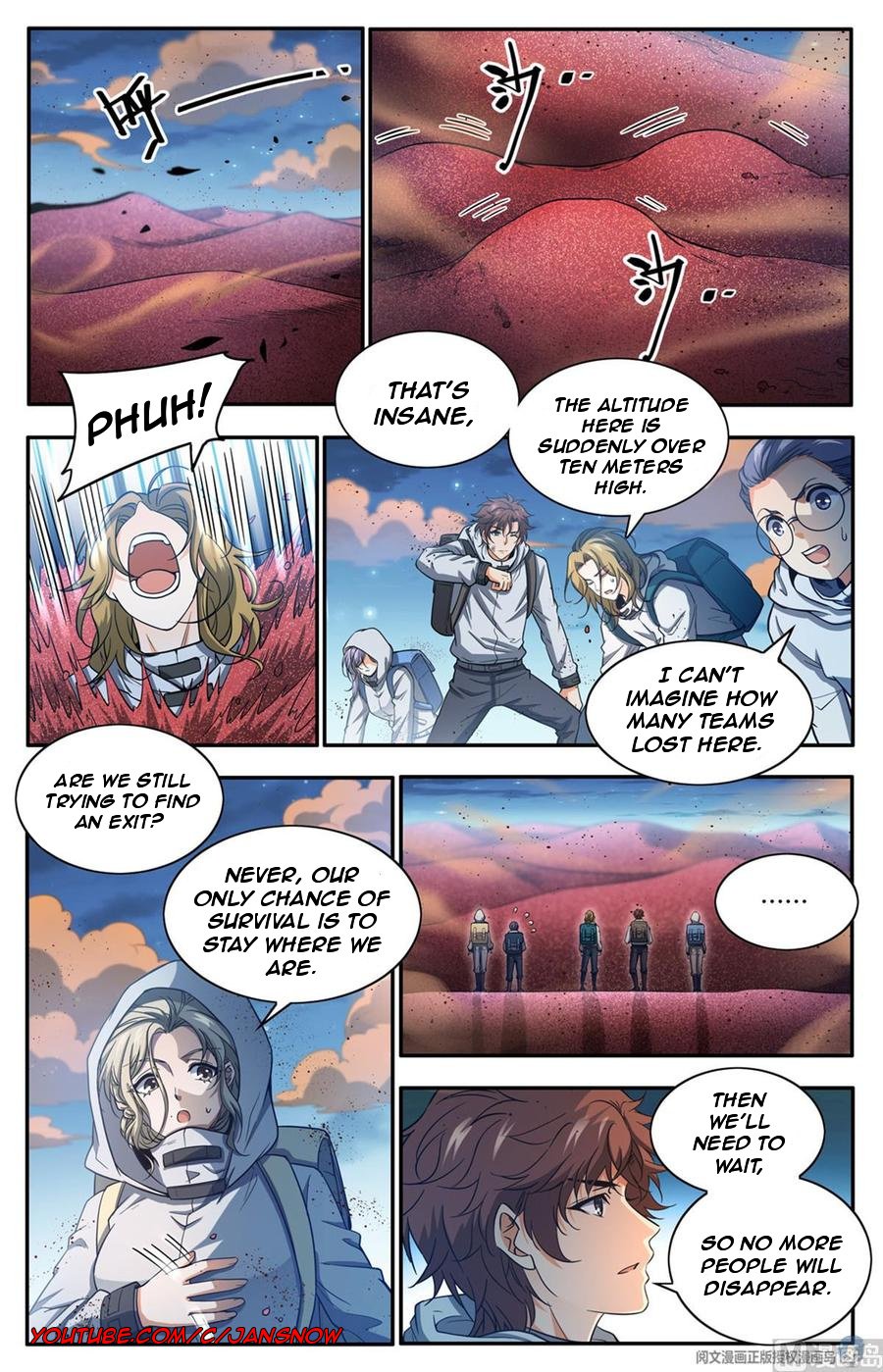 Versatile Mage chapter 657 - page 3