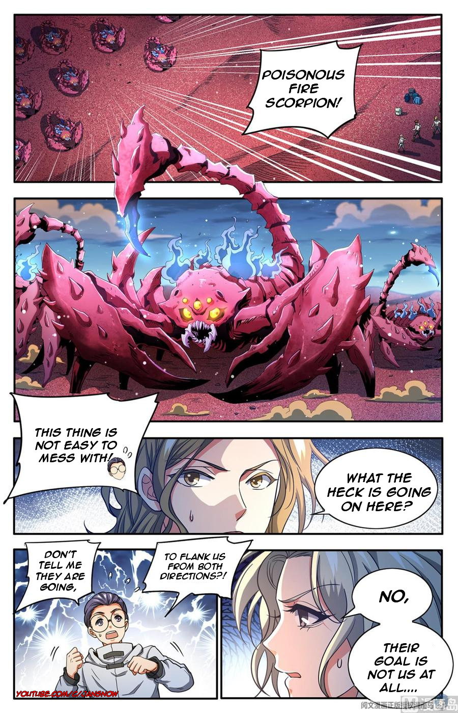 Versatile Mage chapter 657 - page 7