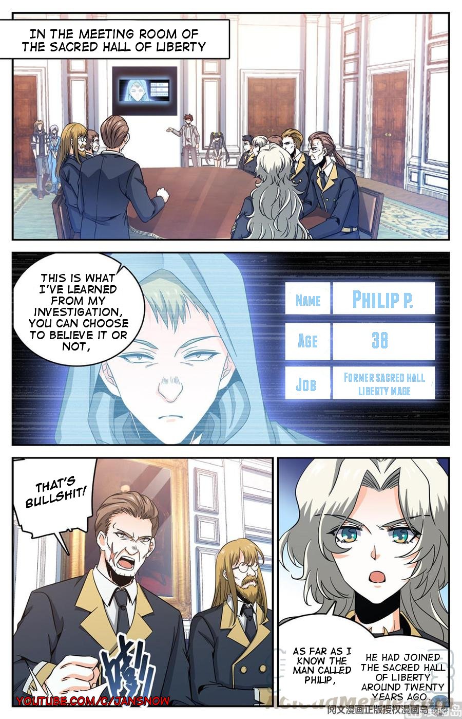 Versatile Mage chapter 638 - page 11