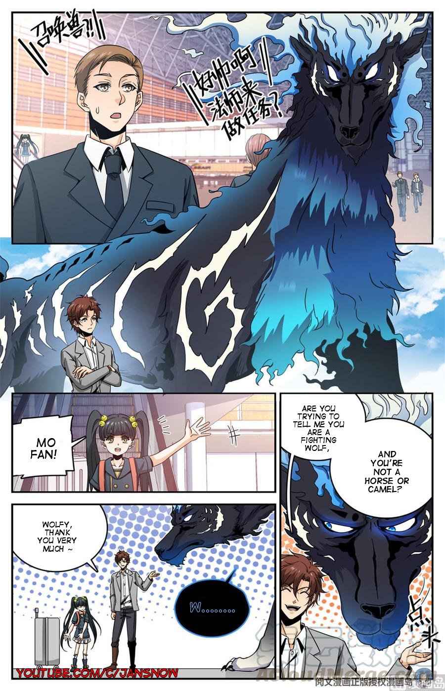 Versatile Mage chapter 638 - page 5