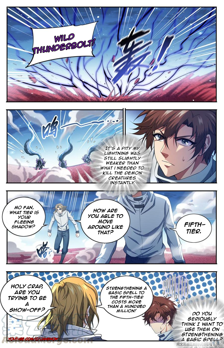 Versatile Mage chapter 658 - page 10