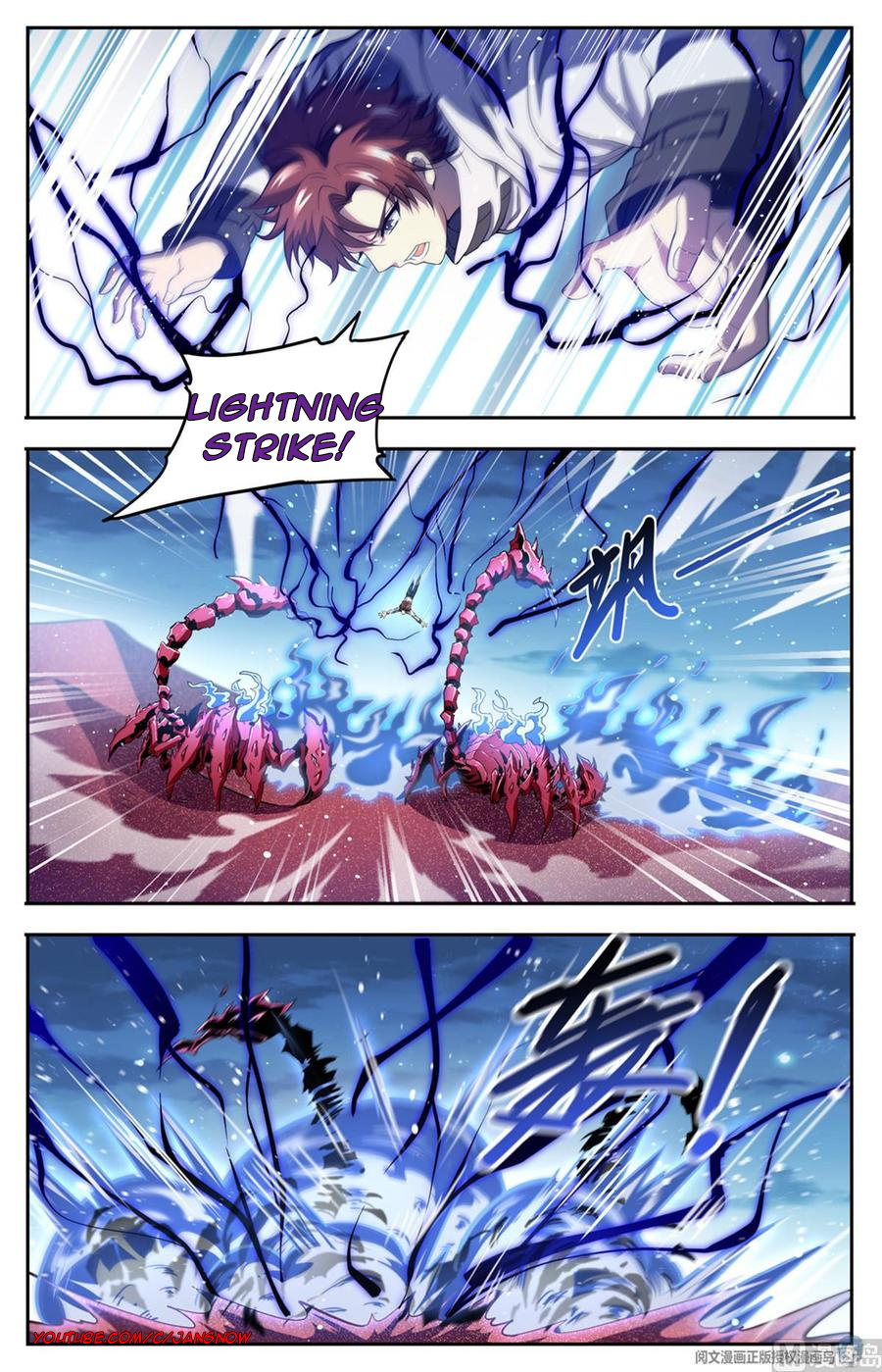 Versatile Mage chapter 658 - page 3