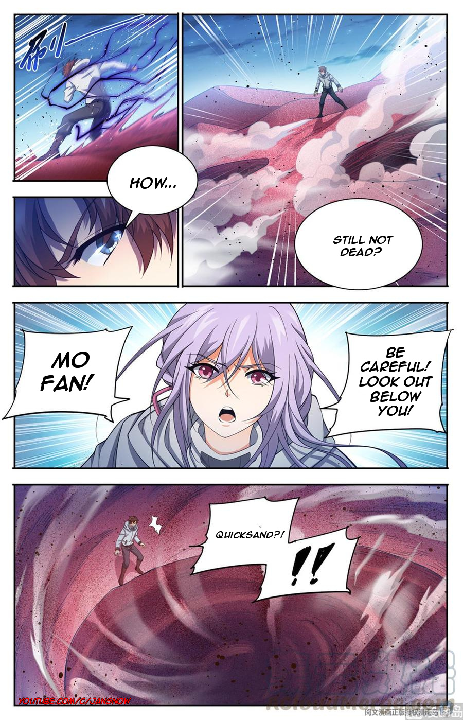 Versatile Mage chapter 658 - page 4