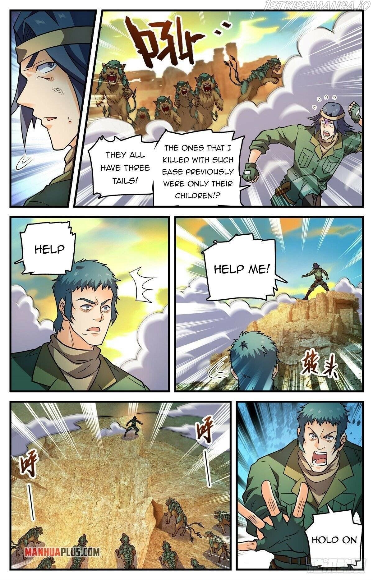 Versatile Mage chapter 773 - page 11