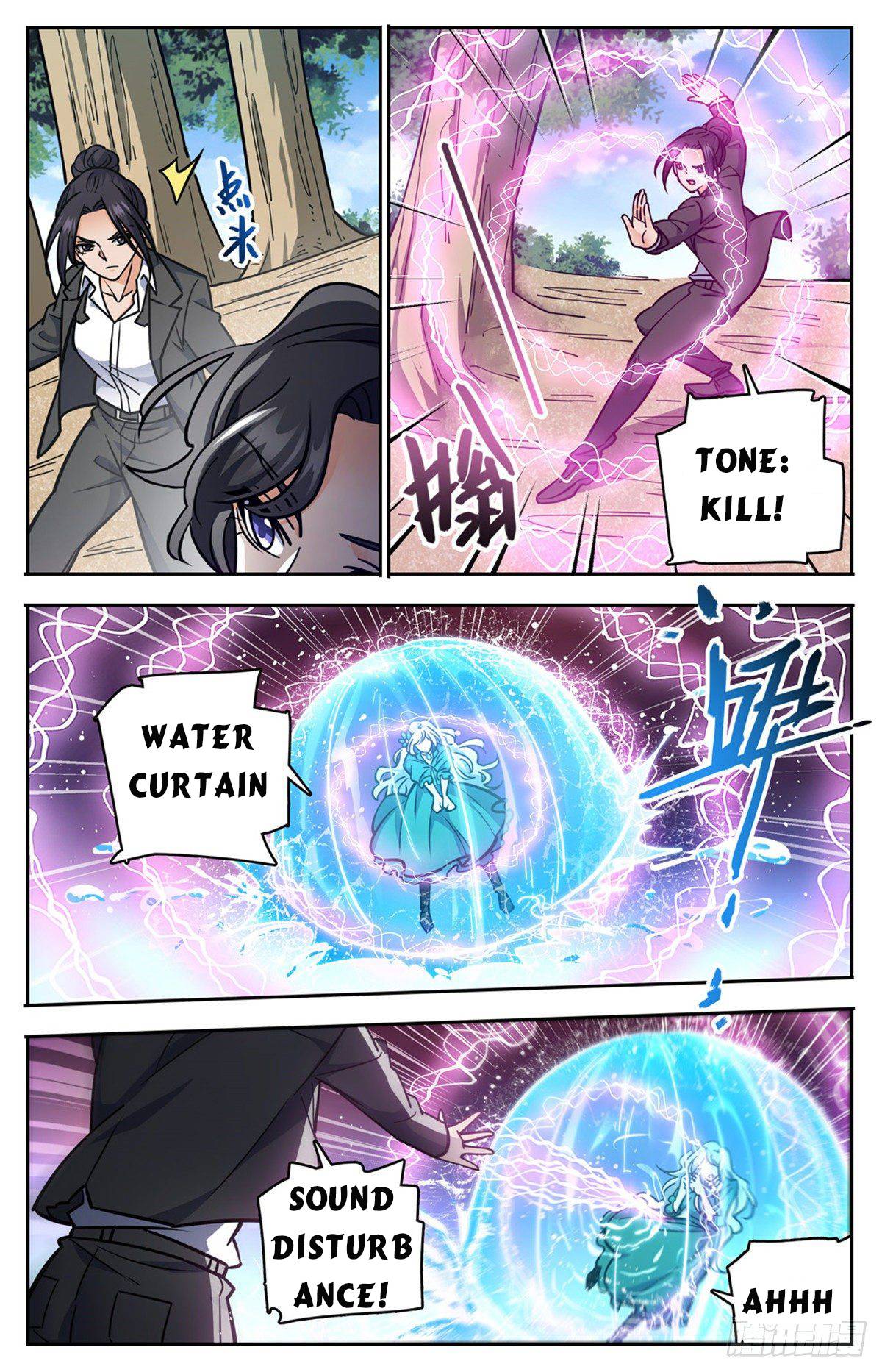 Versatile Mage chapter 730 - page 11