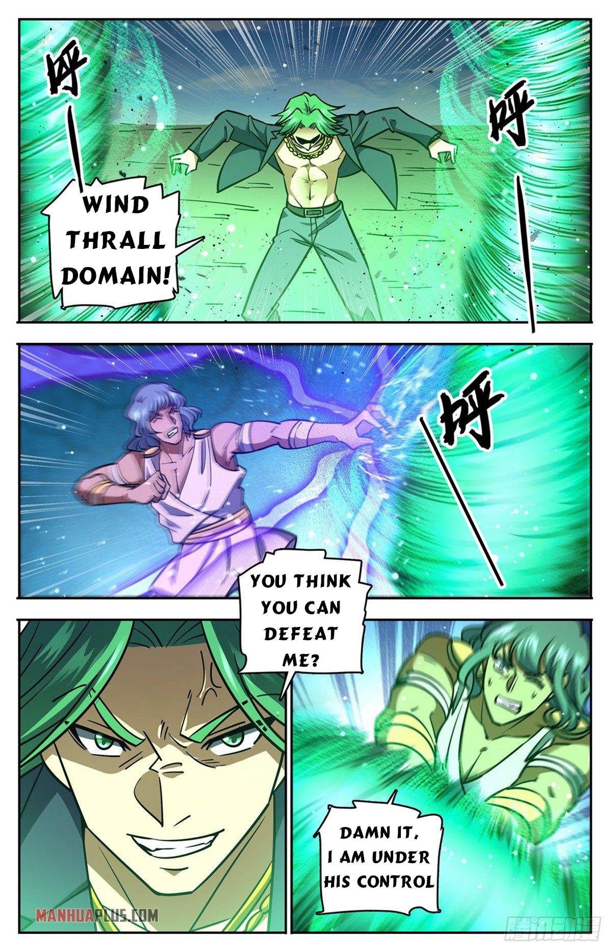 Versatile Mage chapter 731 - page 11