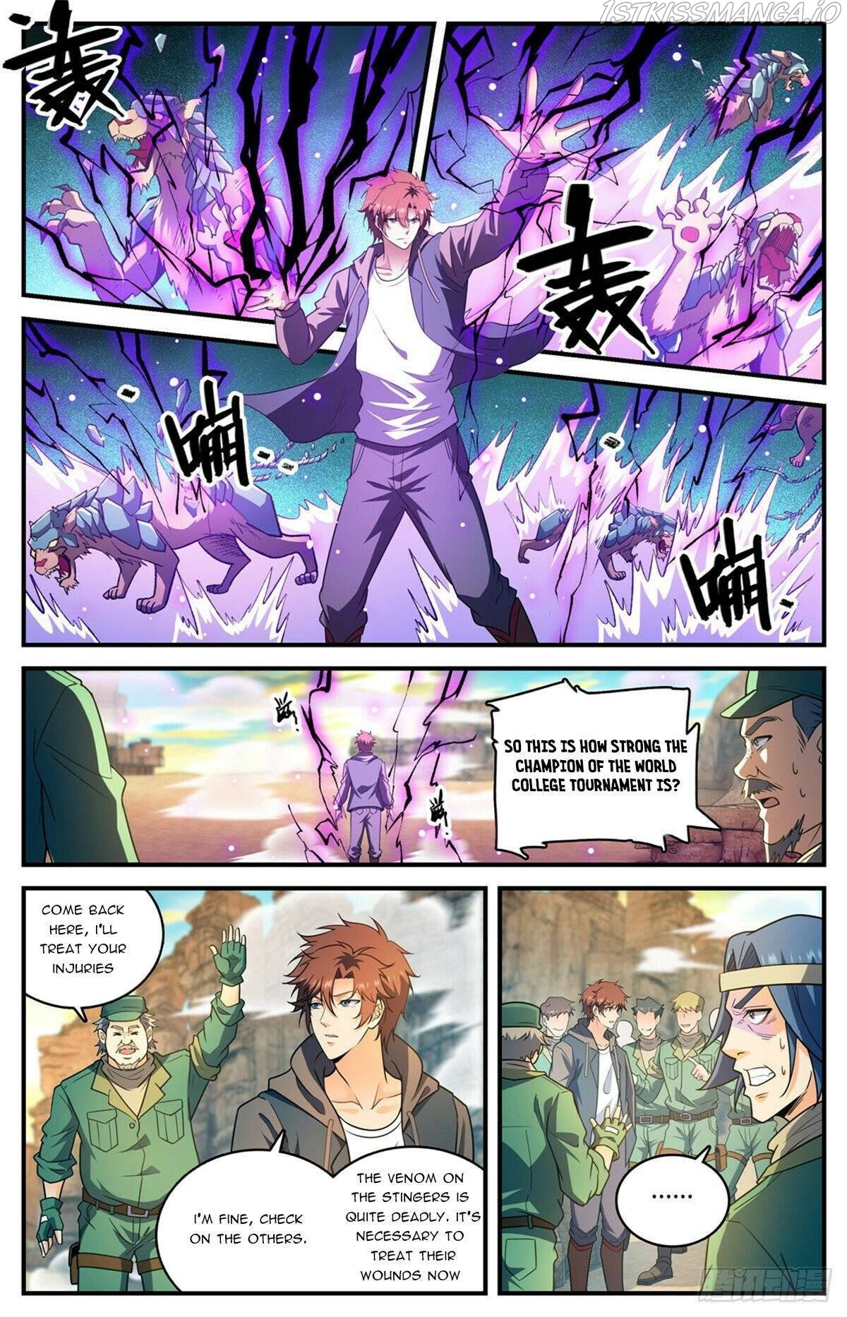 Versatile Mage chapter 774 - page 5