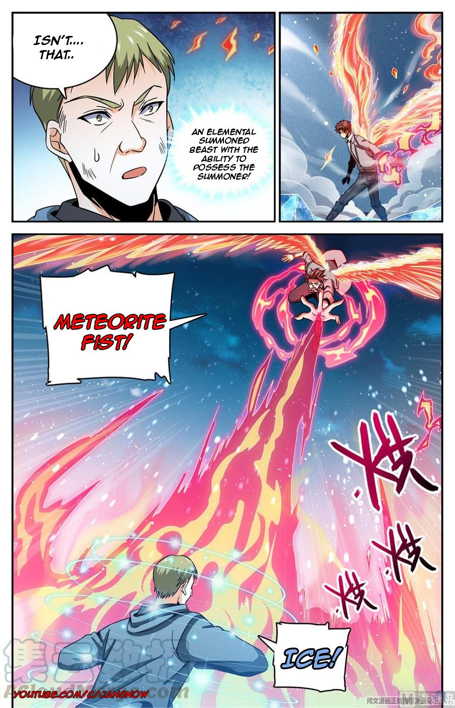 Versatile Mage chapter 640 - page 10