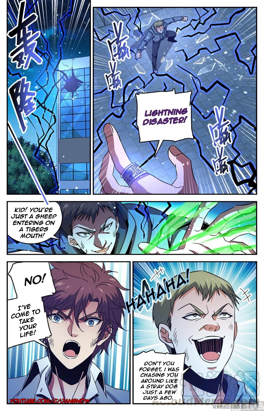 Versatile Mage chapter 640 - page 4