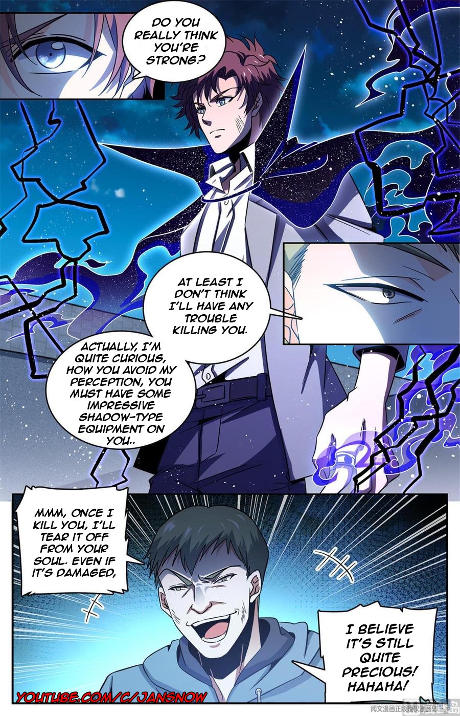 Versatile Mage chapter 640 - page 5