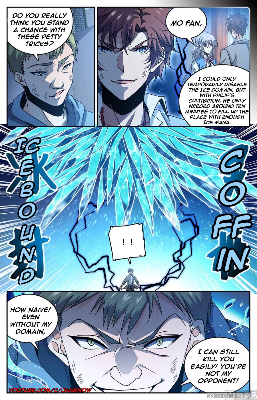 Versatile Mage chapter 640 - page 7