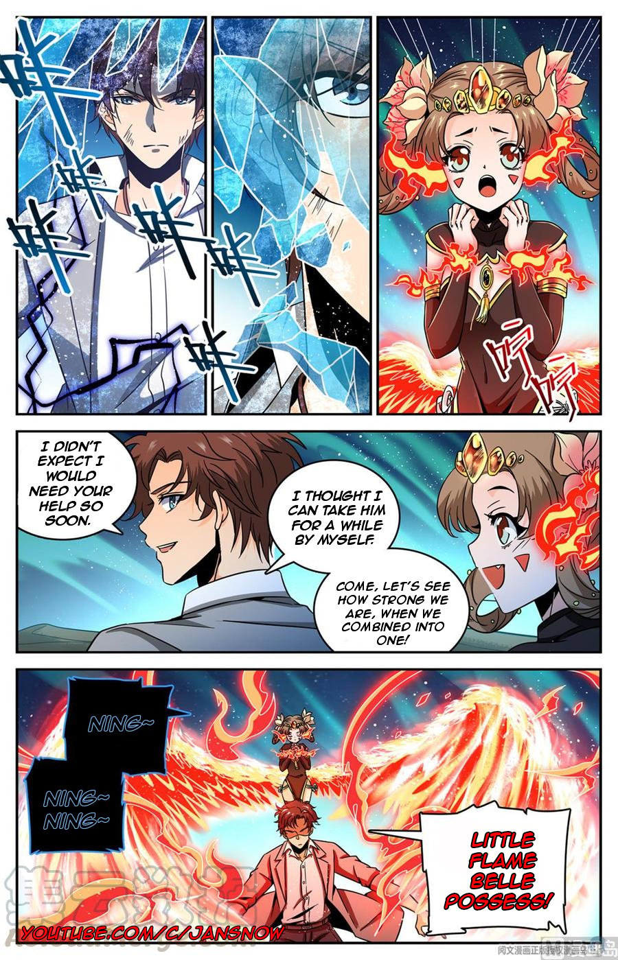 Versatile Mage chapter 640 - page 8