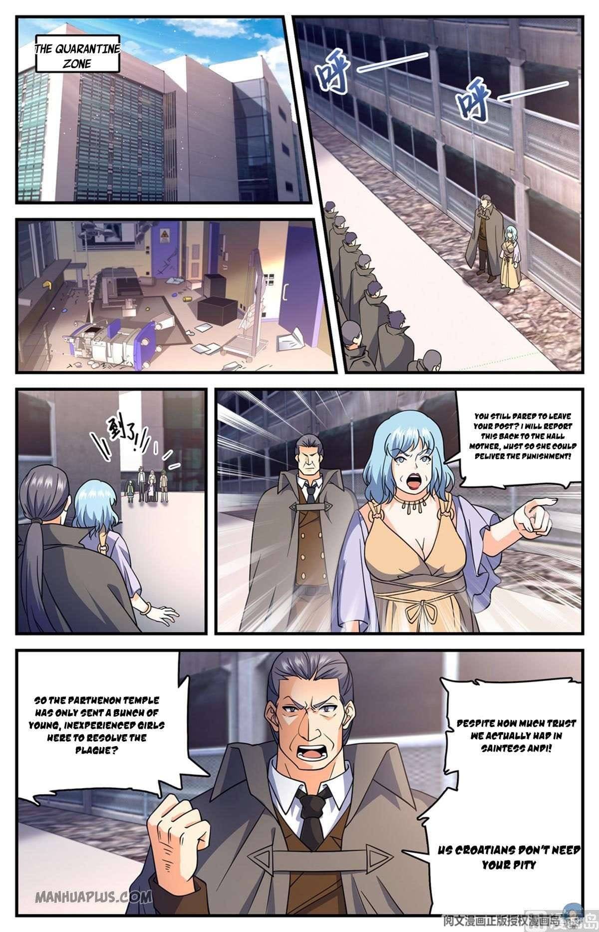 Versatile Mage chapter 692 - page 12